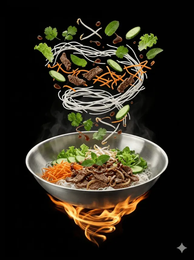 BookNoFees: Restorāns – Bo Bun Vivienne – Paris – Bo Bun Vivienne, foto 3