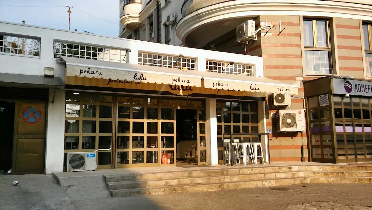 BookNoFees: Maiznīca – Lulu Bakery – Belgrade – Lulu Bakery, foto 1