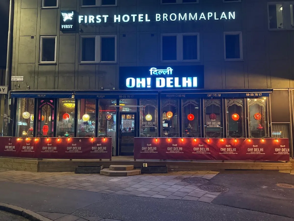 BookNoFees: Restorāns – Oh! Delhi – Stockholm – Ak! Deli, foto 1