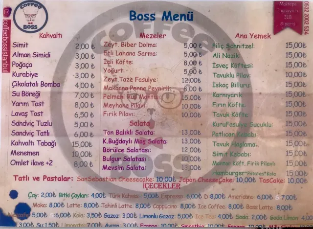 BookNoFees: Restorāns – CoffeeBoss Istanbul – Istanbul – CoffeeBoss Stambula, foto 2