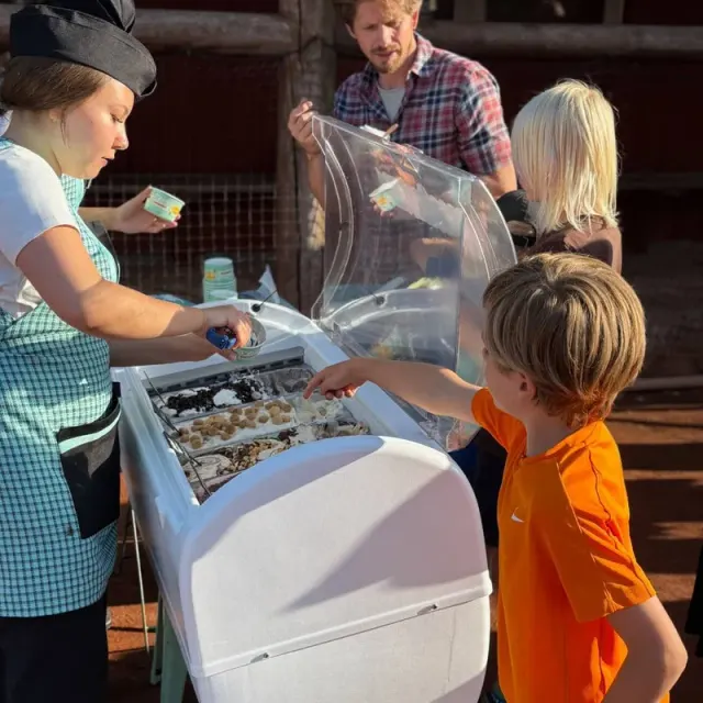 BookNoFees: Saldējums – Ismageriet – Copenhagen – Saldējuma ražotne, foto 3