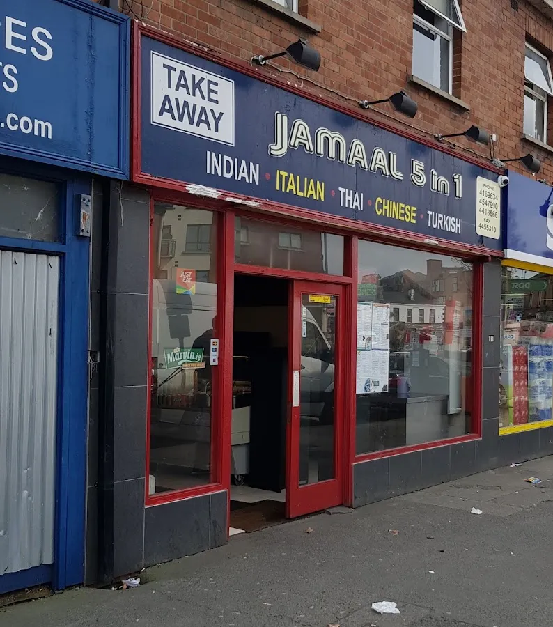 BookNoFees: Uzkodu bārs – Jamaal 5 in 1 – Dublin – Jamaal 5-in-1, foto 1