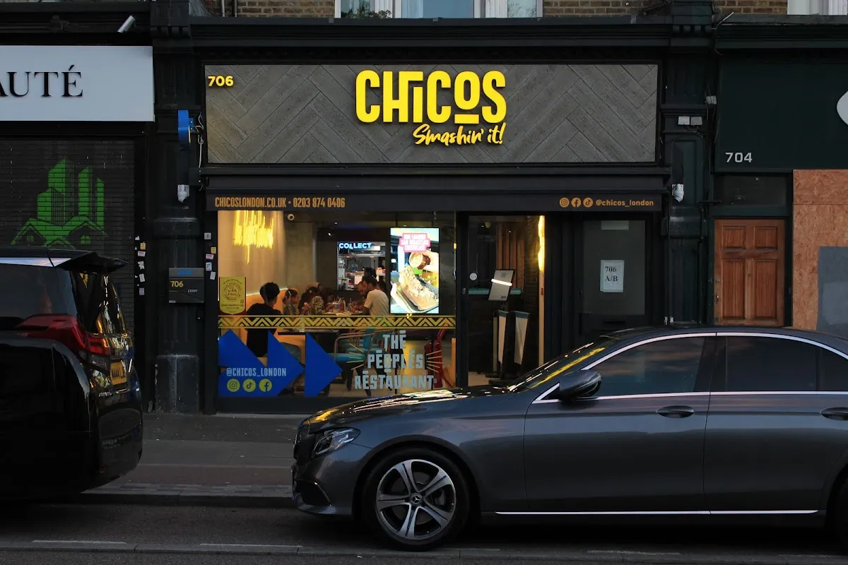 BookNoFees: Restorāns – Chicos – London – Puiši, foto 1
