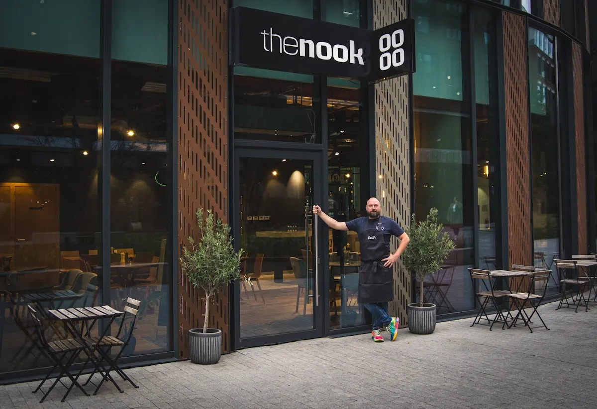 BookNoFees: Kafejnīca – The Nook – Bratislava – „The Nook“, foto 1