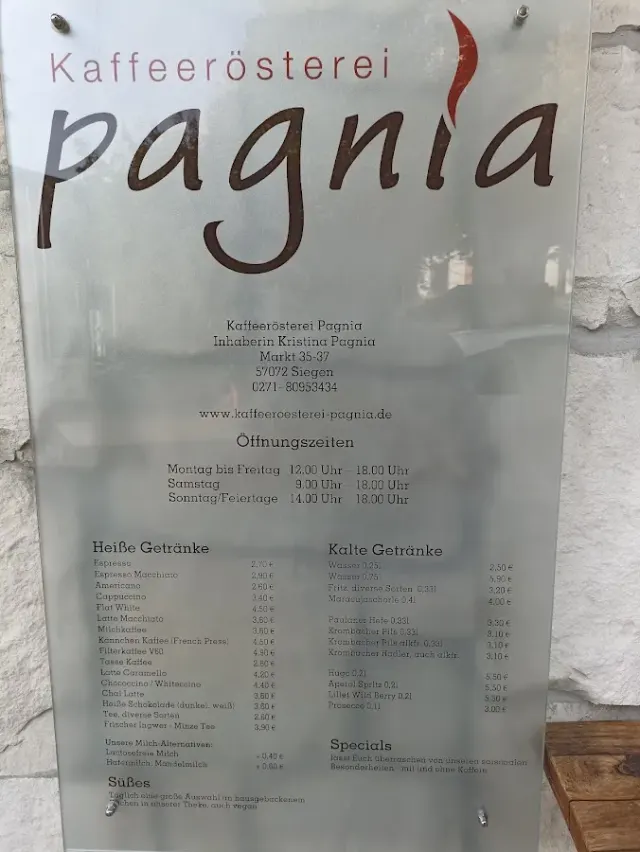 BookNoFees: Restorāns – Kaffeerösterei pagnia – Siegen – Kafijas grauzdētava „pagnia“, foto 2