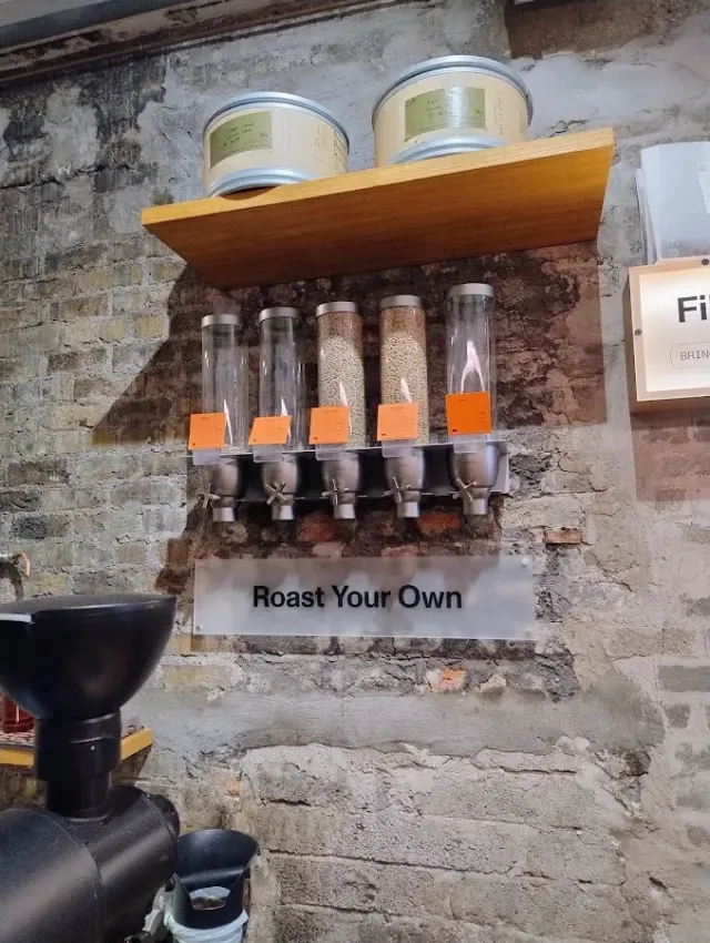BookNoFees: Kafejnīca – Cloud Picker Coffee – Dublin – „Cloud Picker“ kafija, foto 2