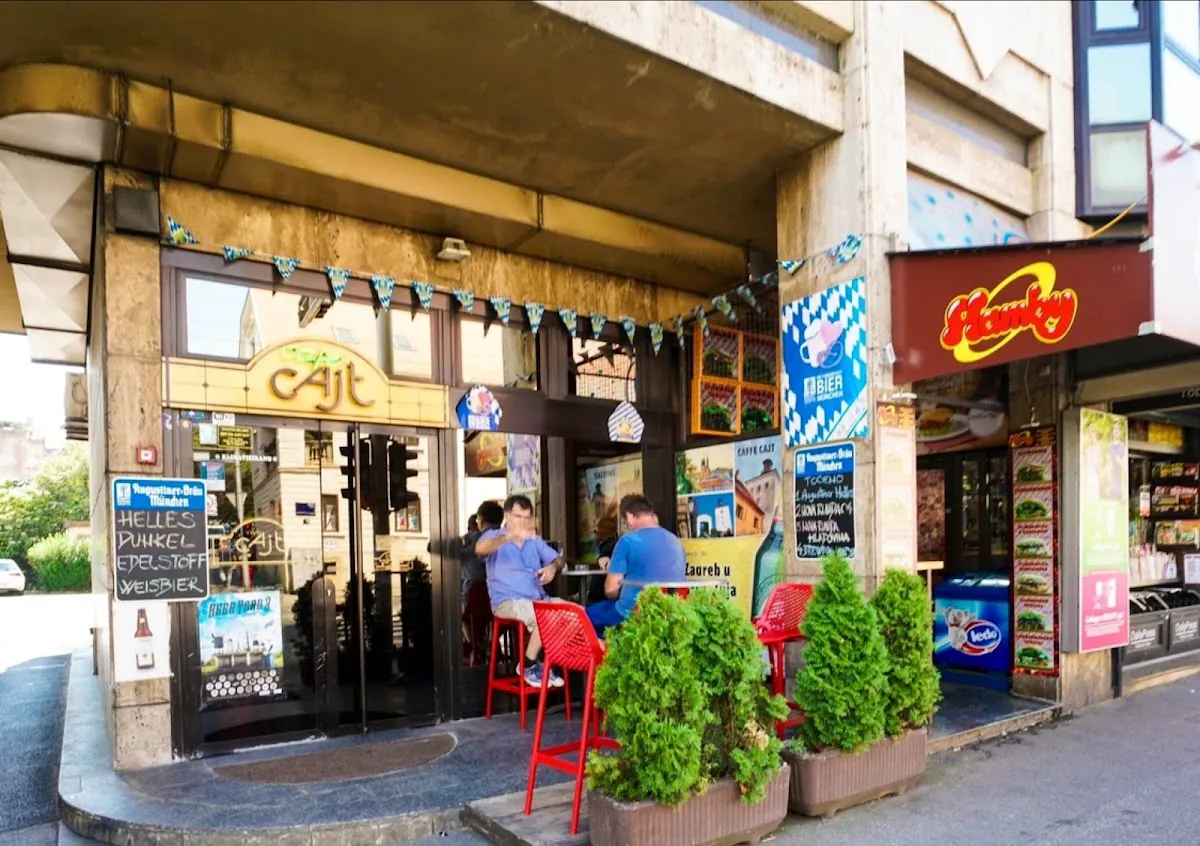 BookNoFees: Kafejnīca – Cafe Cajt – Zagreb – Kafejnīca „Cajt“, foto 1