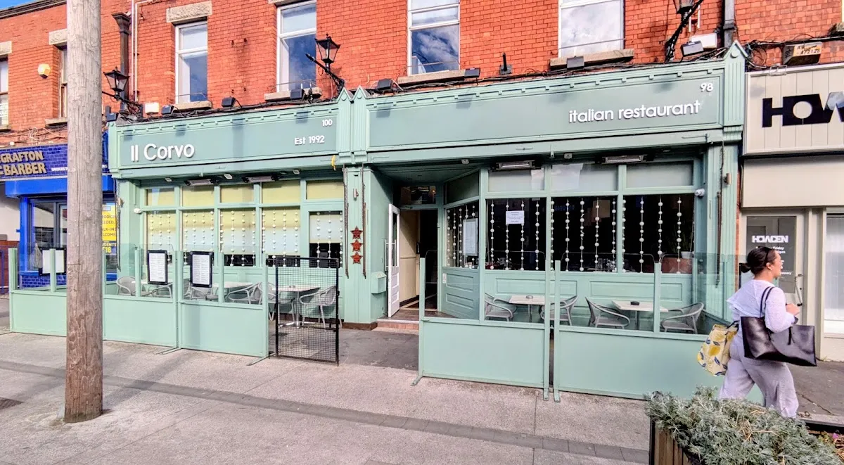 BookNoFees: Restorāns – Il Corvo – Dublin – Vārna, foto 1