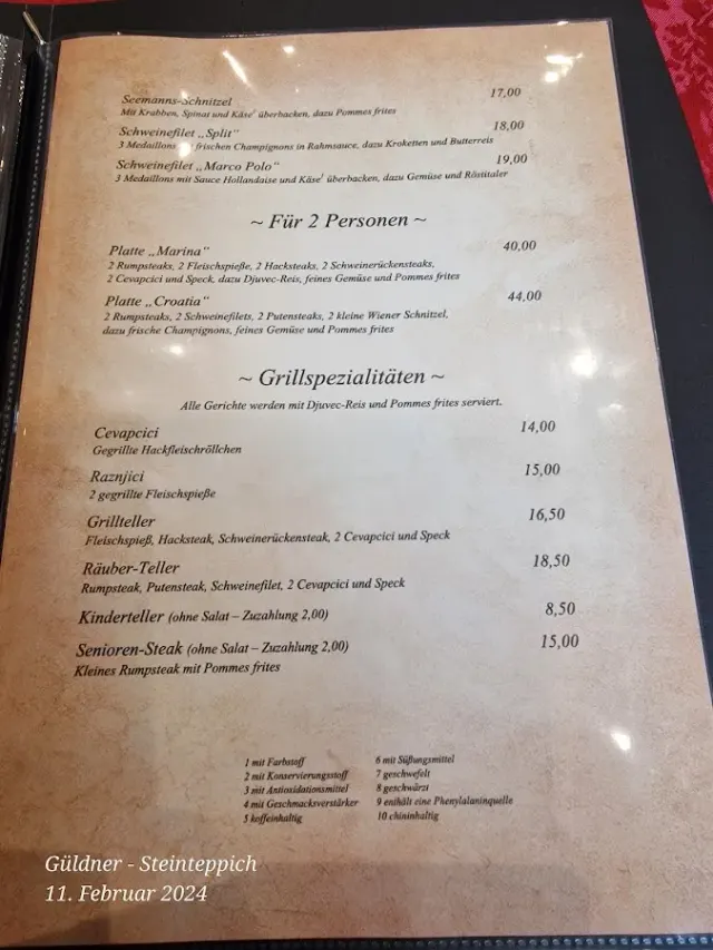 BookNoFees: Restorāns – Dalmacia Restaurant – Recklinghausen – Dalmacia Restorāns, foto 2