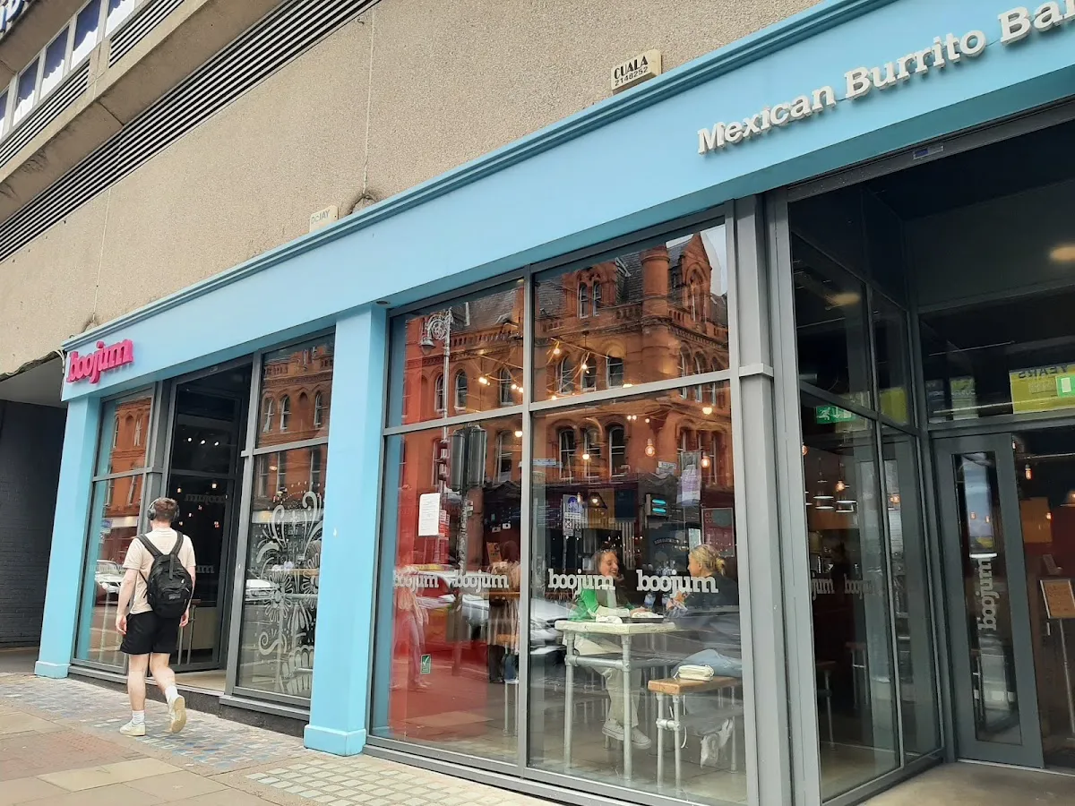 BookNoFees: Uzkodu bārs – Boojum – Dublin – Boojum, foto 1