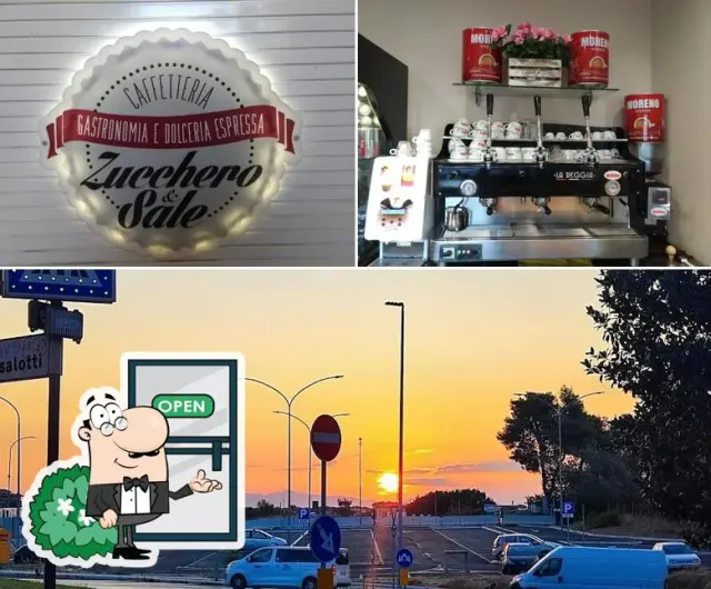 BookNoFees: Kafejnīca – Zucchero & Sale – Rome – Cukurs un sāls, foto 3