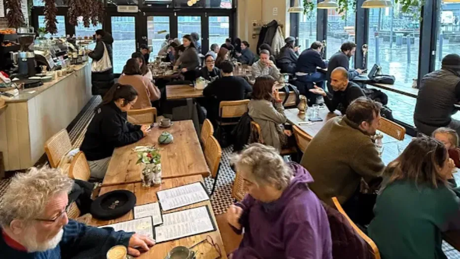 BookNoFees: Restorāns – Café Route – London – Café Route, foto 1