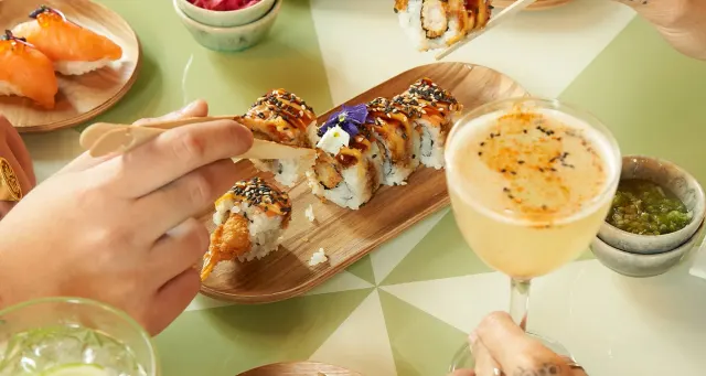 BookNoFees: Temakinho Sushi Roma Ponte Milvio, Rome
