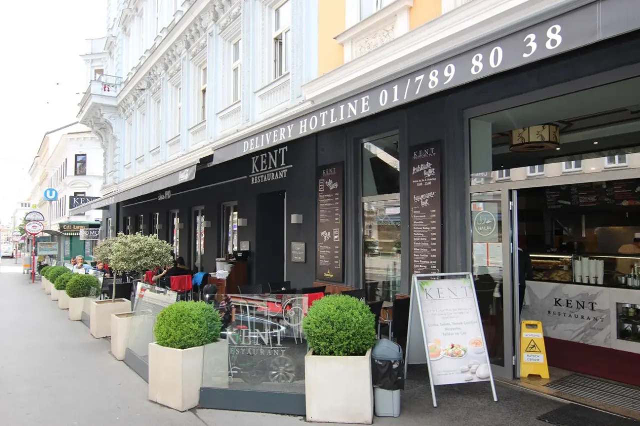 BookNoFees: Restorāns – Kent Restaurant Rudolfsheim-Fünfhaus – Vienna – Restorāns „Kent“ Rudolfsheim-Fünfhaus, foto 1