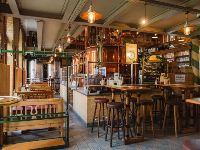 BookNoFees: Restorāns – Brauhaus Spandau – Berlin – Spandau alus darītava, foto 2