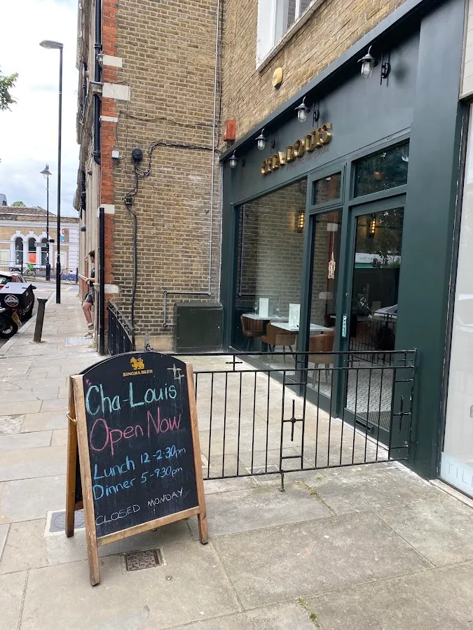 BookNoFees: Restorāns – Cha-Louis – London – Ča-Luijs, foto 1
