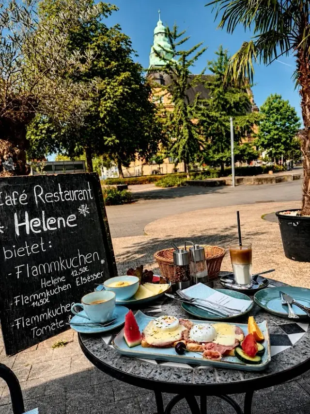 BookNoFees: Restorāns – Café Restaurant Helene – Recklinghausen – Kafejnīca-restorāns „Helene”, foto 2