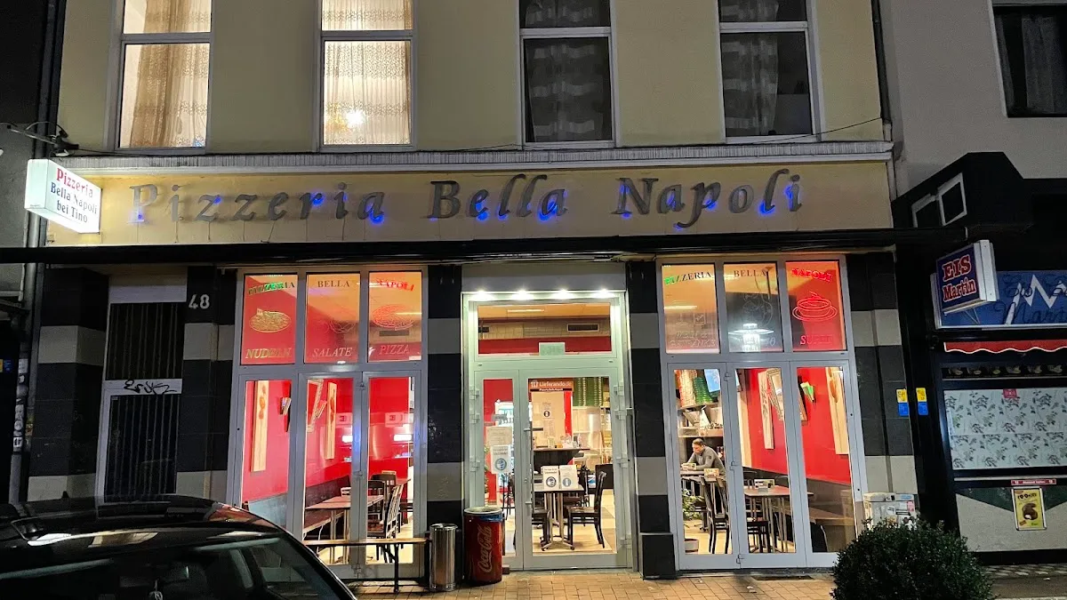 BookNoFees: Restorāns – Bella Napoli Pizzeria – Dortmund – Pizzerija „Bella Napoli“, foto 1
