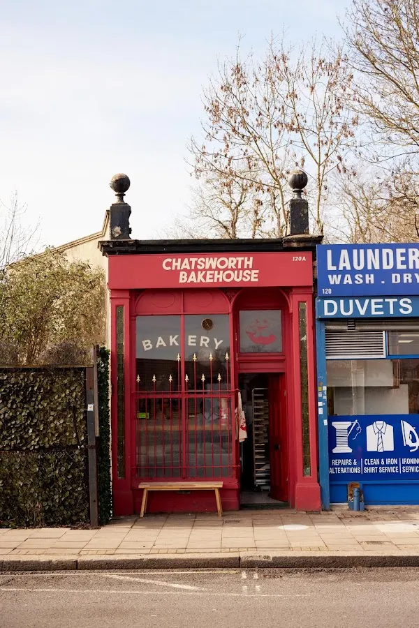 BookNoFees: Maiznīca – Chatsworth Bakehouse – London – „Chatsworth Bakehouse“, foto 1