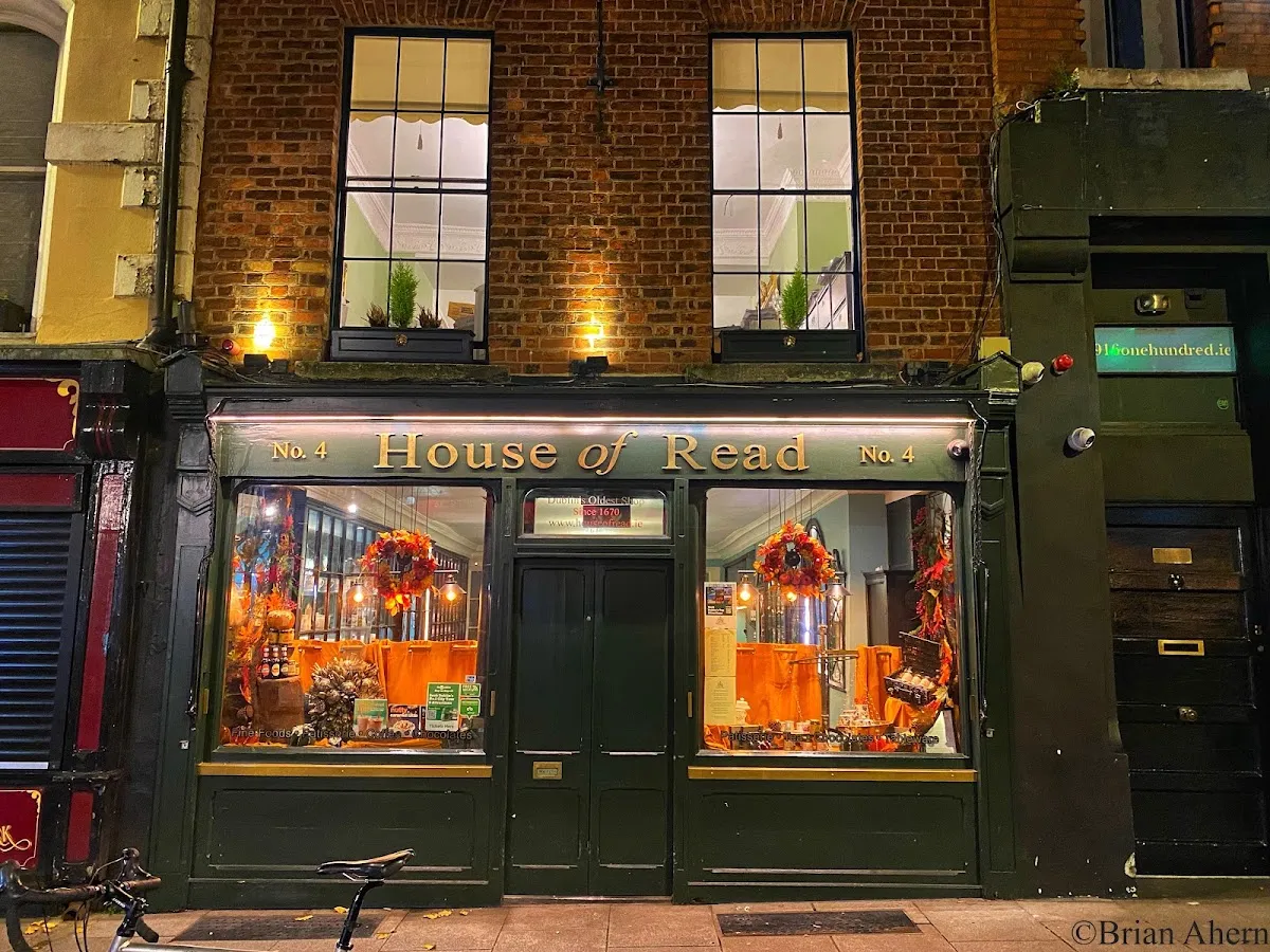 BookNoFees: Kafejnīca – House of Read – Dublin – Lasīšanas nams, foto 1