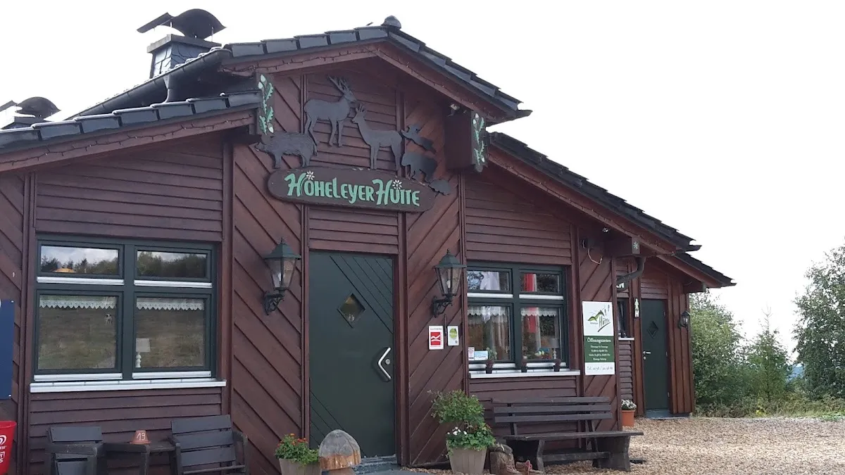 BookNoFees: Restorāns – Hoheleyer Hütte – Winterberg – Hoheleyer kalnu būda, foto 1