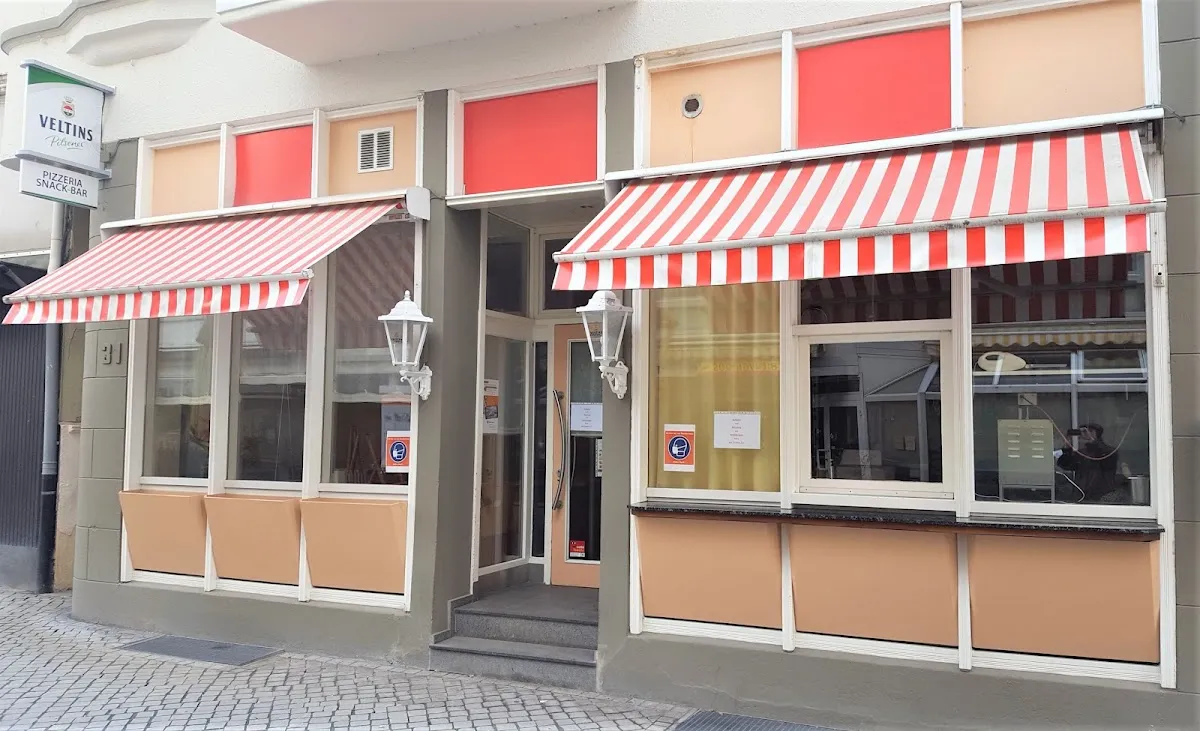 BookNoFees: Restorāns – Pizzeria Zum Brunnen – Plettenberg – Pizzerija „Zum Brunnen“, foto 1