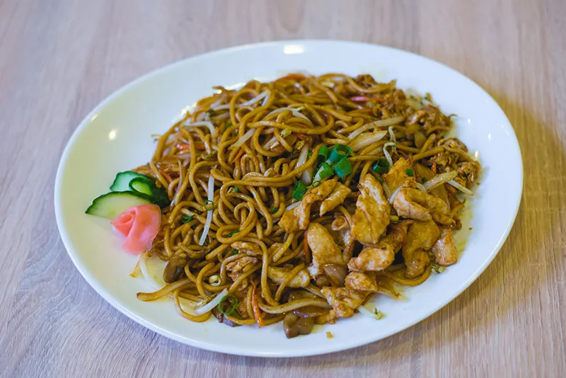 BookNoFees: Uzkodu bārs – Flour Style Wok Bar – Budapest – „Flour Style Wok Bar”, foto 1