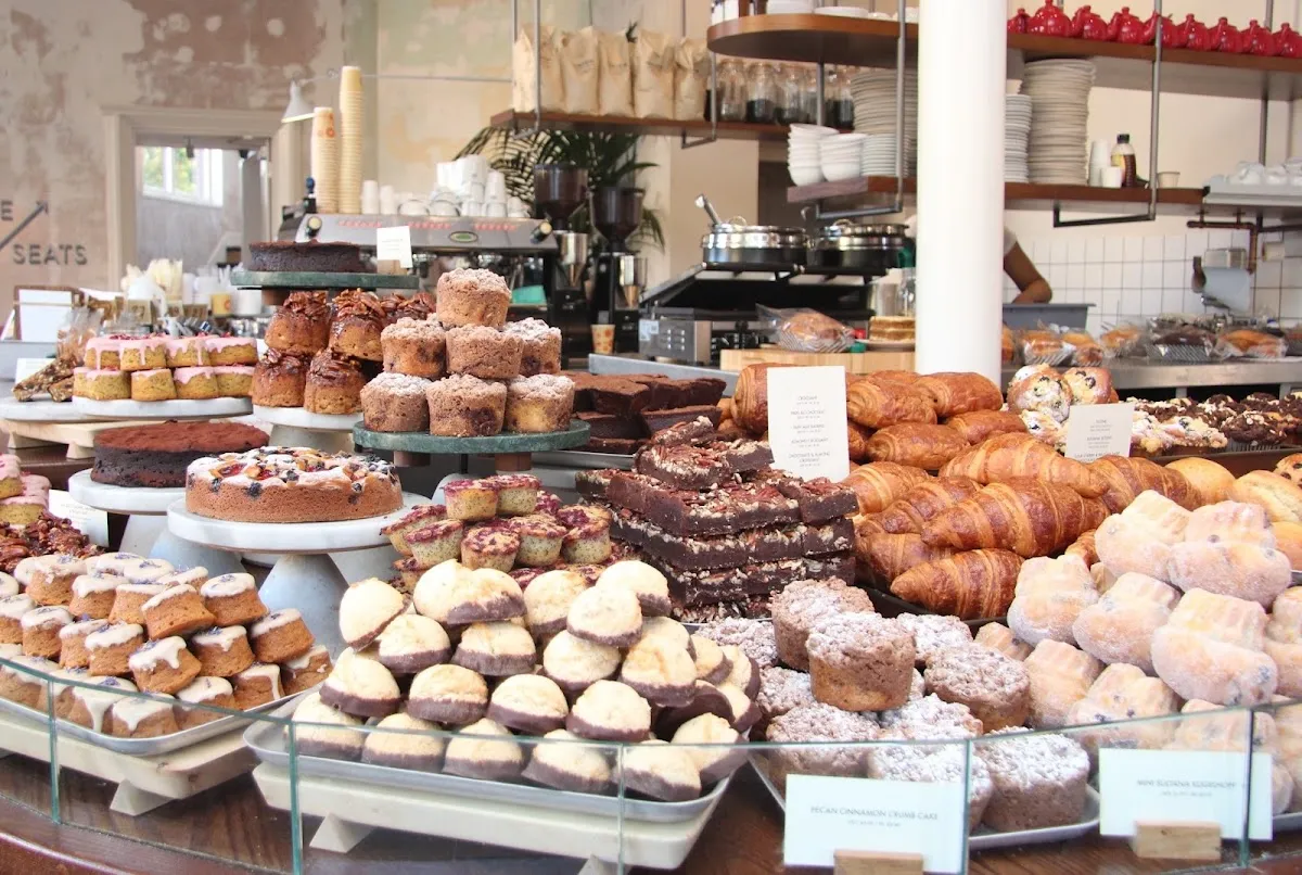 BookNoFees: Kafejnīca – GAIL's – London – GAIL's, foto 1
