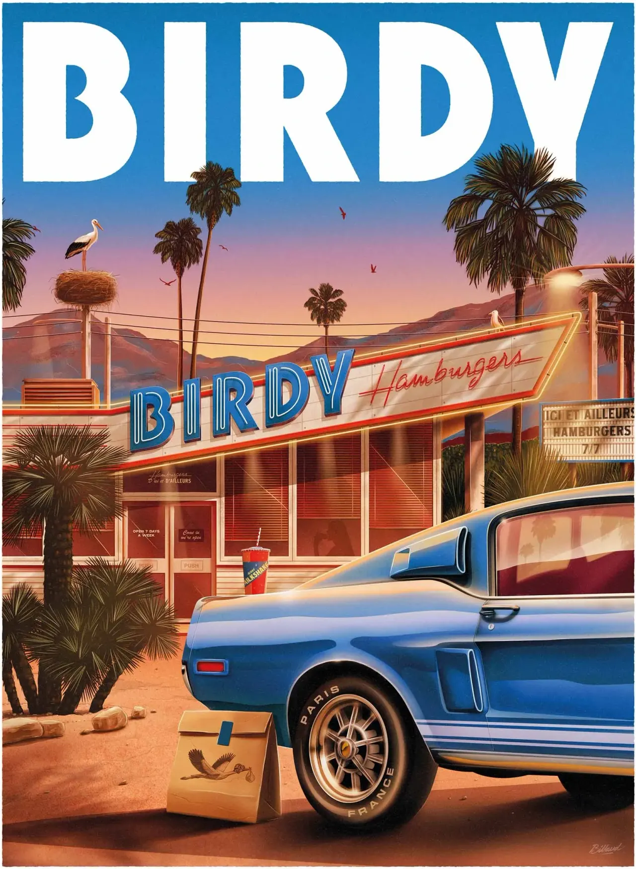 BookNoFees: Uzkodu bārs – Birdy – Paris – Birdy, foto 1