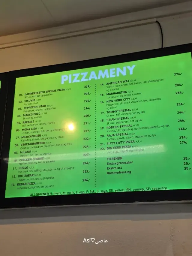 BookNoFees: Uzkodu bārs – Din Pizza Kebab & Grill – Oslo – Tava pica, kebabs un grils, foto 3