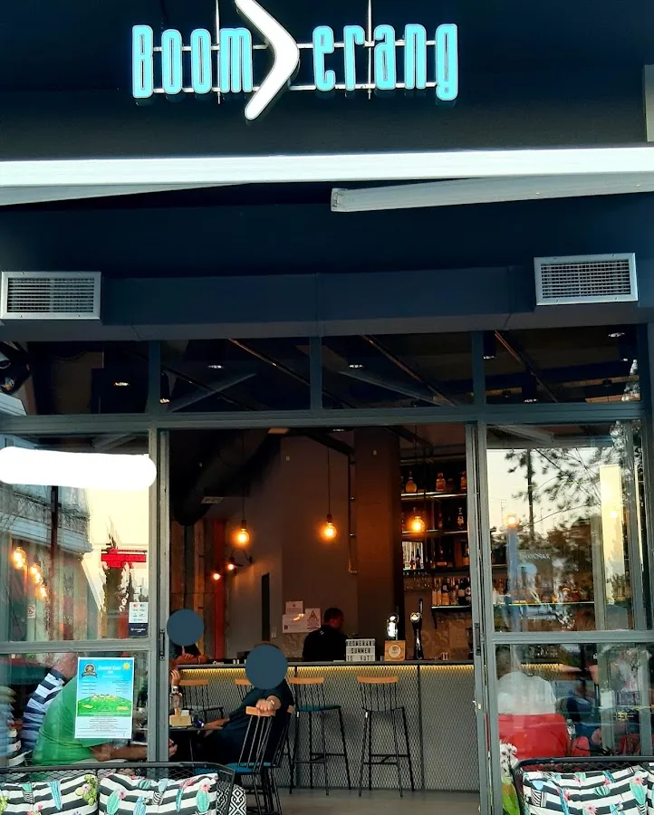BookNoFees: Kafejnīca – Boomerang All day - Coffee - Bar – Athens – „Boomerang“ Visu dienu — Kafejnīca — Bārs, foto 1