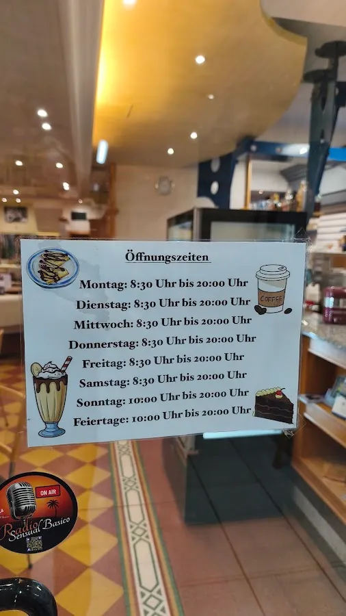 BookNoFees: Restorāns – Eiscafé Cristallo – Kreuztal – „Eiscafé Cristallo”, foto 2
