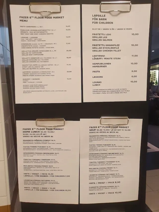 BookNoFees: Kafejnīca – Fazer Café 8th Floor – Helsinki – Kafijas pagatavošana 8. stāvā, foto 2