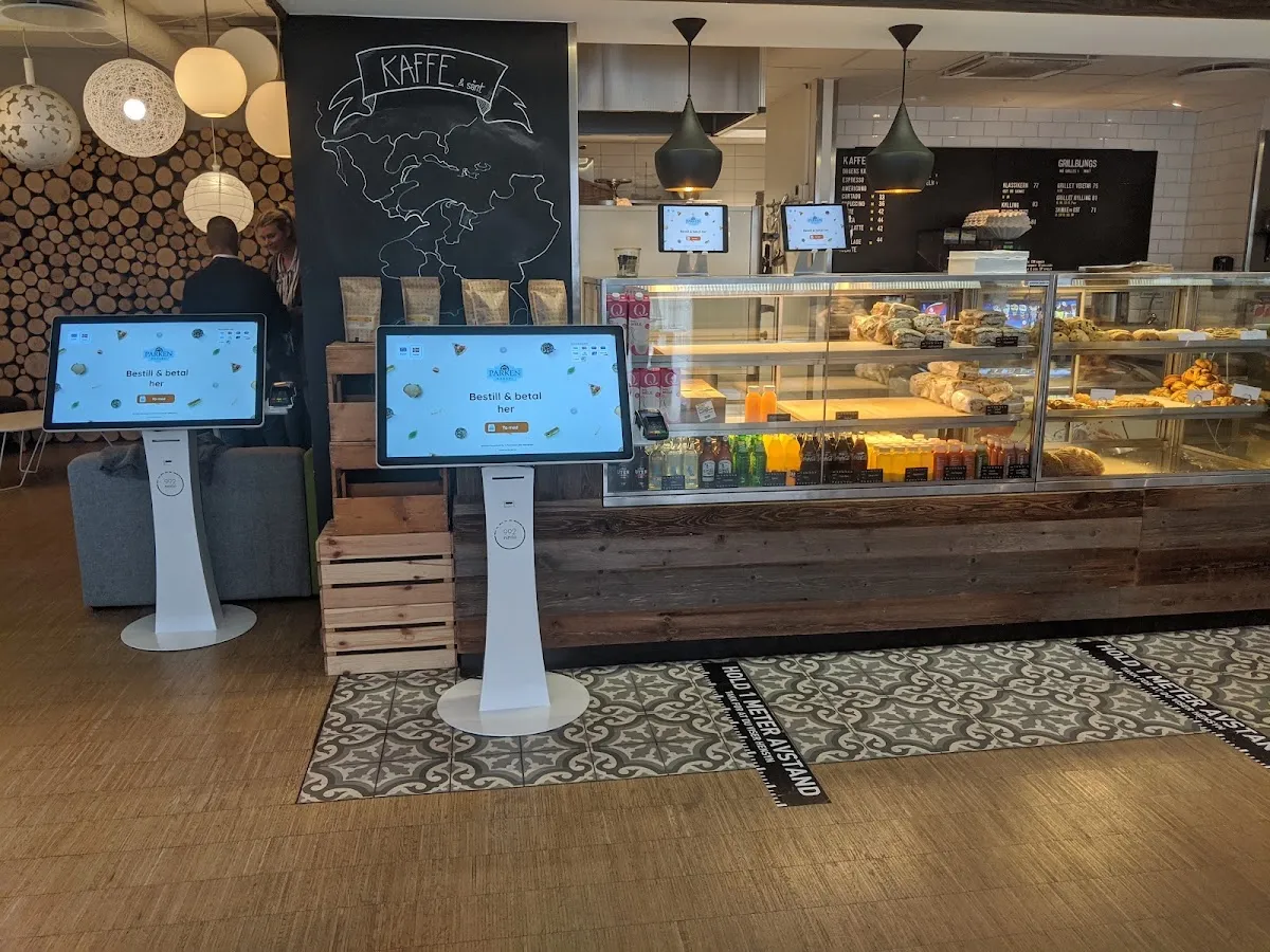 BookNoFees: Kafejnīca – Norð cafe – Oslo – „North Cafe“, foto 1