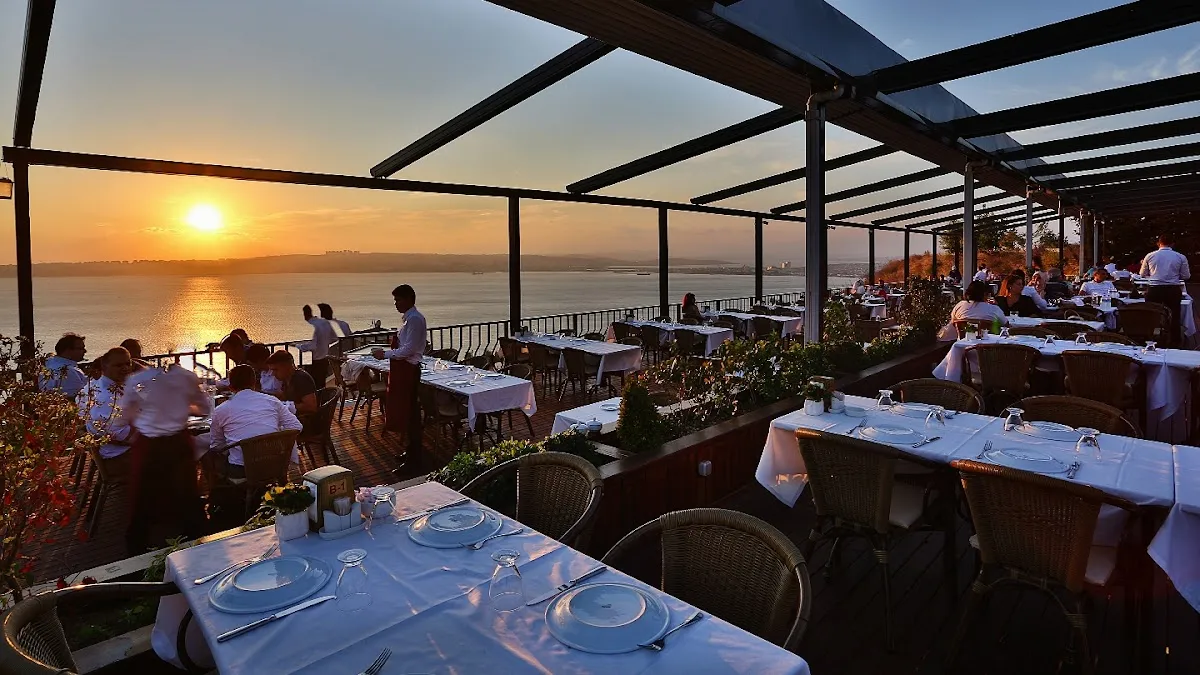 BookNoFees: Restorāns – Cemil Hoca – Istanbul – Cemil skolotājs, foto 1