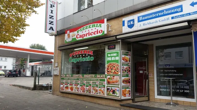 BookNoFees: Pizzeria Capriccio, Witten