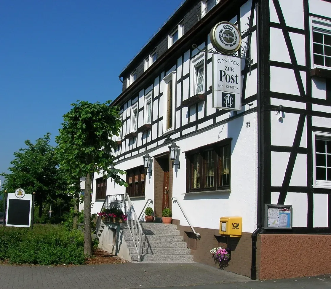 BookNoFees: Restorāns – Gasthof Zur Post – Eslohe-Reiste – Viesnīca „Zur Post“, foto 1