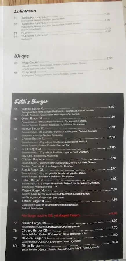 BookNoFees: Restorāns – Bei Fatih Pizzeria – Geseke – Pizzerijā „Fatih“, foto 2
