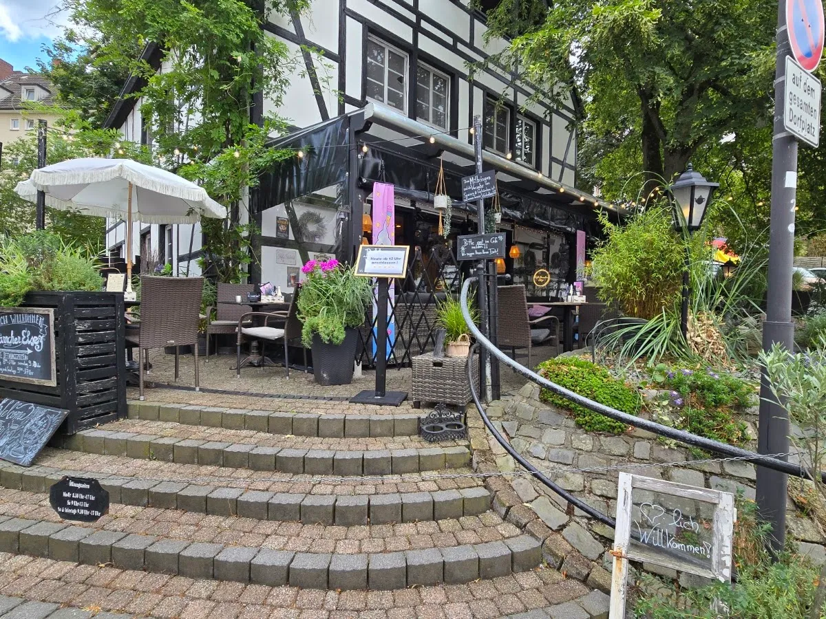 BookNoFees: Restorāns – Café Kännchen Elsey – Hagen – Kafejnīca „Kännchen Elsey“, foto 1