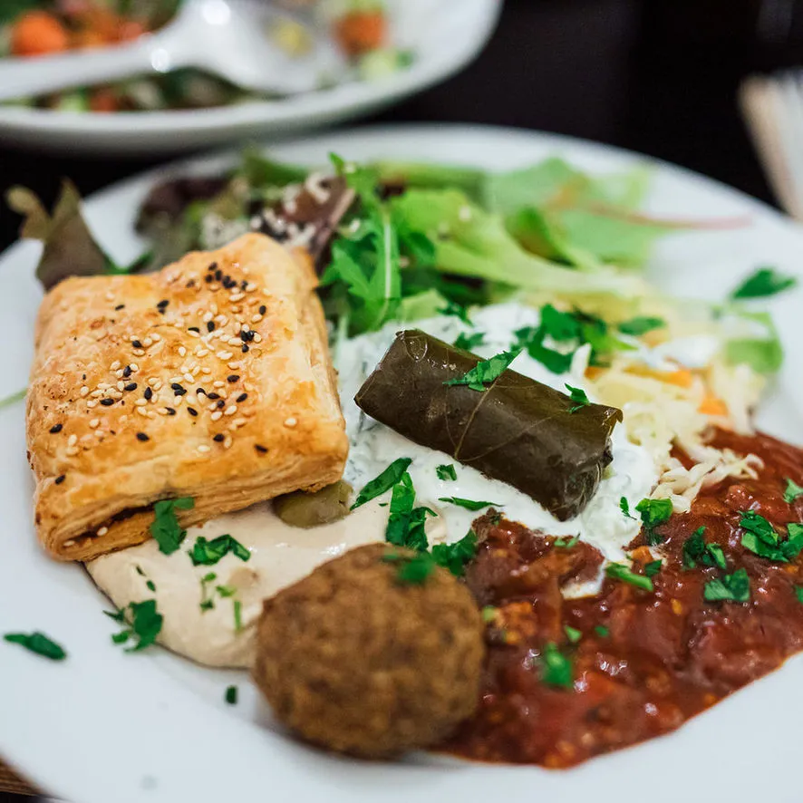 BookNoFees: Restorāns – Green Door Bistro Vienna – Vienna – „Green Door Bistro“ Vīnē, foto 1