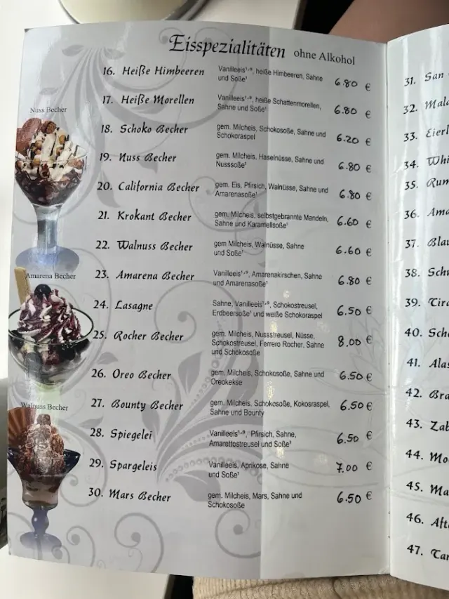 BookNoFees: Restorāns – Eiscafé San Remo – Altena – Kafejnīca „Eiscafé San Remo”, foto 2