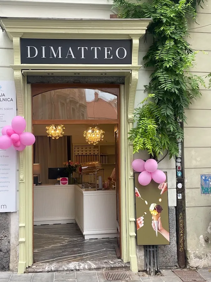 BookNoFees: Saldējums – DIMATTEO Gelateria – Ljubljana – DIMATTEO Saldējuma veikals, foto 1