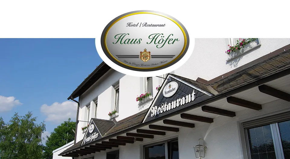 BookNoFees: Restorāns – Haus Höfer – Kirchhundem – Höfer nams, foto 1