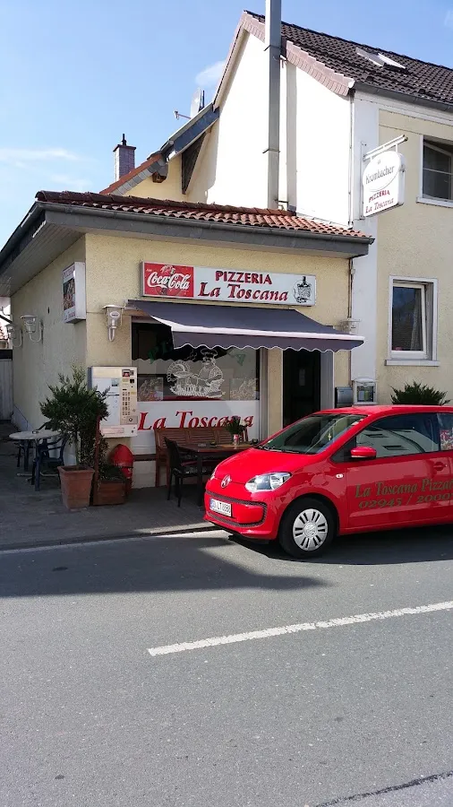 BookNoFees: Restorāns – Restaurant & Pizzeria La Toscana – Erwitte – Restorāns un picērija „La Toscana“, foto 1