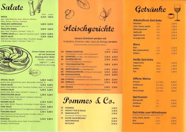 BookNoFees: Restorāns – Restaurant & Pizzeria La Toscana – Erwitte – Restorāns un picērija „La Toscana“, foto 2