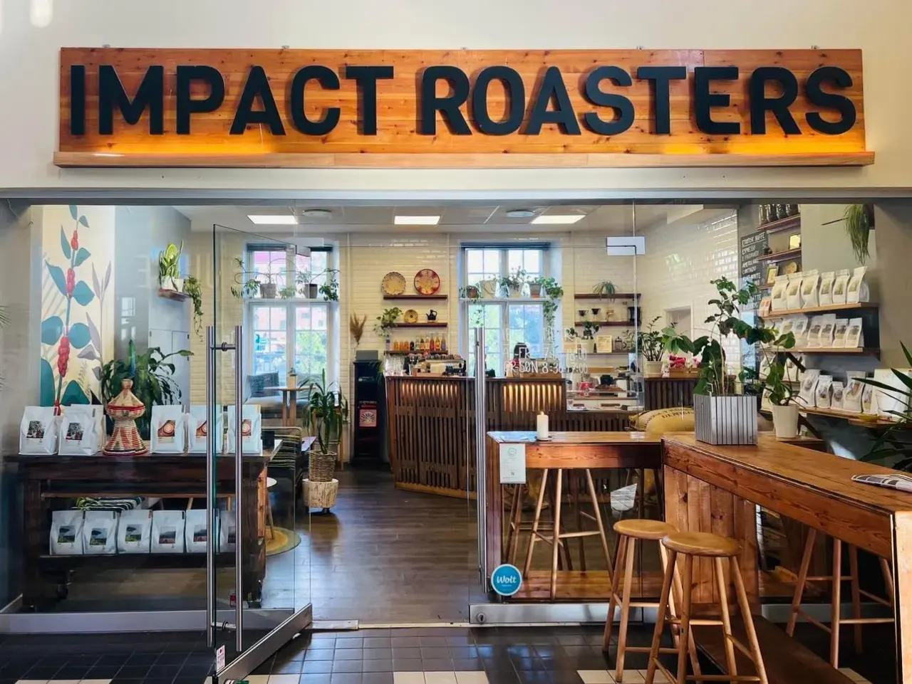 BookNoFees: Kafejnīca – Impact Roasters – Copenhagen – „Impact Roasters“, foto 1