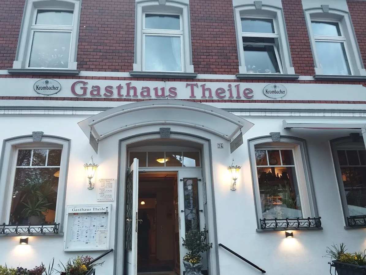 BookNoFees: Restorāns – Gasthaus Theile (Inh. I. Mrzljak) – Meinerzhagen – Viesnīca „Theile“ (īpašnieks I. Mrzljak), foto 1