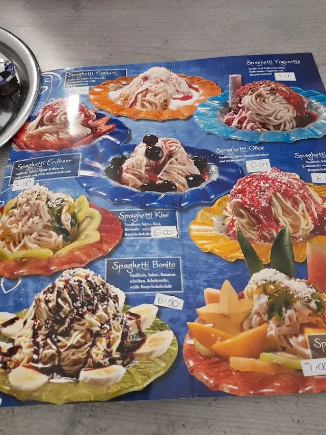 BookNoFees: Restorāns – Eiscafé Amalfi – Siegen – Kafejnīca „Eiscafé Amalfi”, foto 3