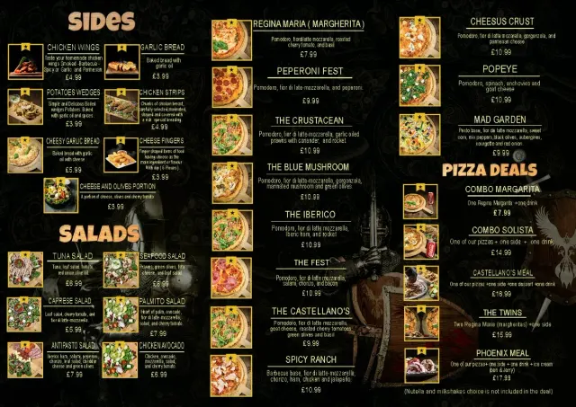 BookNoFees: Restorāns – Castellano's Pizza – London – „Castellano’s Pizza”, foto 2