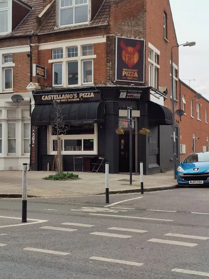 BookNoFees: Restorāns – Castellano's Pizza – London – „Castellano’s Pizza”, foto 1